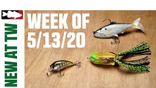 What's New At Tackle Warehouse 5/13/20