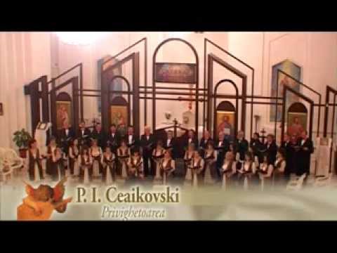 Corala Sargetia - Privighetoarea( P.I. Tchajkovsky)