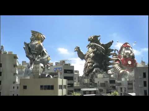 Mikazuki Gai and Gekkouki IV vs. Gyleek Idom