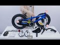 Відео про Велосипед RoyalBaby FreeStyle 18" (Blue) RB18B-6-BLU