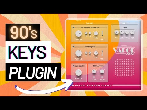 This 90's Synth is Great for Beginners! 🎹 (Vapor Keys Review)