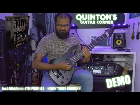 Josh Middleton JTM PROFILES – HEAVY TONES BUNDLE 3 Demo (Kemper)