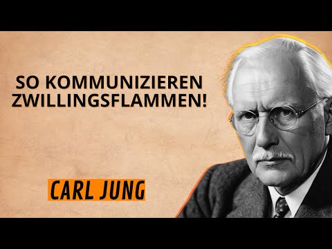 11 Arten der telepathischen Verbindung zwischen Zwillingsflammen | Carl Jung