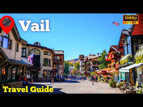 Top Places You Must Visit in Vail, Colorado (2024) 🇺🇲 Travel Guide For Best Must See Places