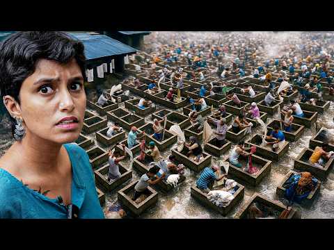 Reality of India's human washing machines! 😳