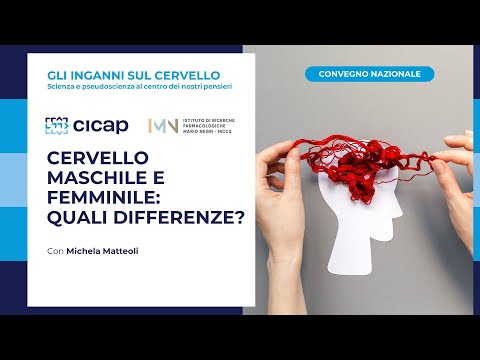 Cervello maschile e femminile: quali differenze? - Con Michela Matteoli