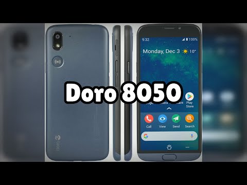 Photos of the Doro 8050 | Not A Review!
