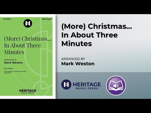 (More) Christmas... in About Three Minutes (Two-part) | Mark Weston