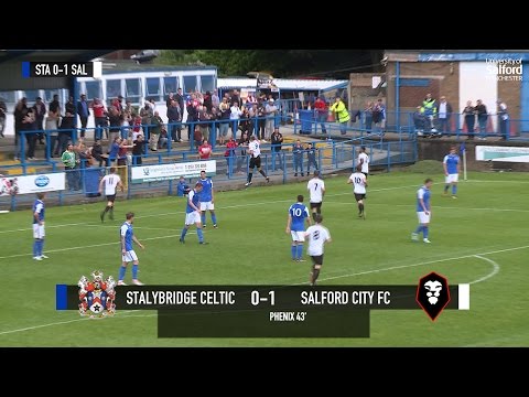 Mike Phenix's goal against Stalybridge Celtic