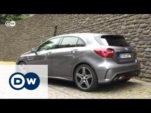 Auf der Teststrecke: Mercedes A 250 | Motor mobil