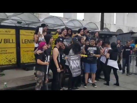 blessthefall South America 2015 Tour Video