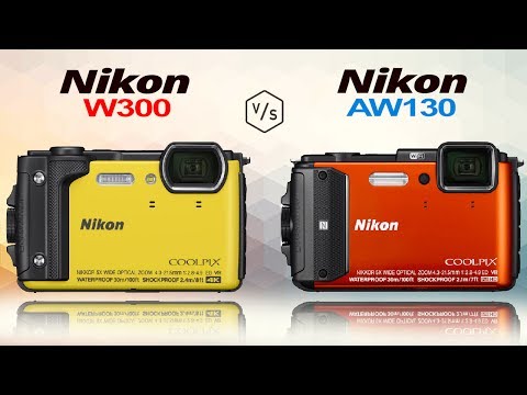 Nikon COOLPIX W300 vs Nikon COOLPIX AW130