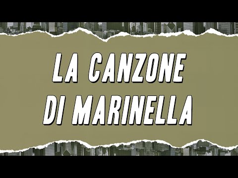 Fabrizio De André - La canzone di Marinella (Testo)
