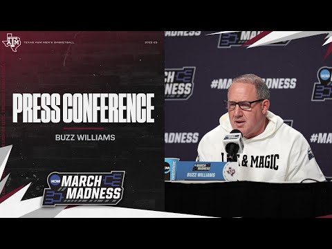 NCAA Practice Day Press Conference: Buzz Williams