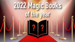 Magic Books of the Year 2022