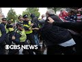 Watch Unite The Kingdom Right Wing Protests Clashes With Police