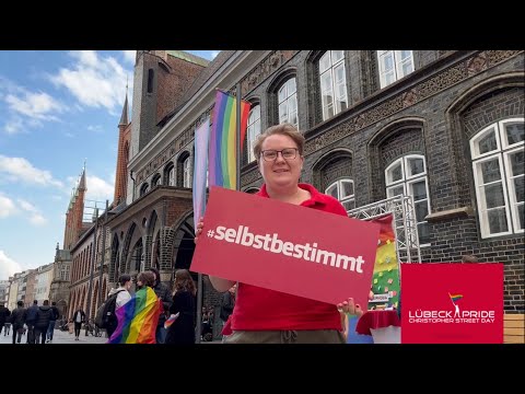 CSD Karlsruhe 2022 - CSD Lübeck (Grußworte)