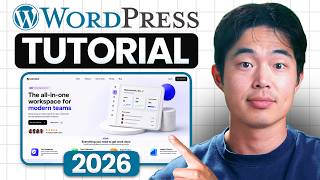 How to Build a Website with WordPress 2026 (FULL TUTORIAL)