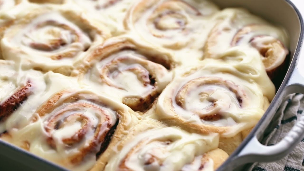 Homemade Cinnamon Rolls - Video Tutorial video thumbnail