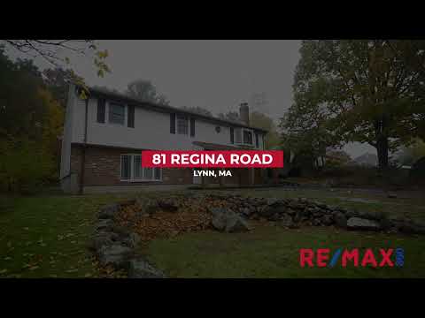 81 Regina Road  Lynn  MA 01904