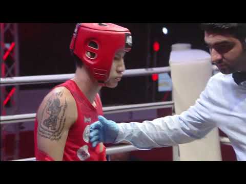 富德孫德全 VS Almaz (KAZ) - 57KG 決賽 - IFMA ASIAN CHAMPIONSHIP 2019