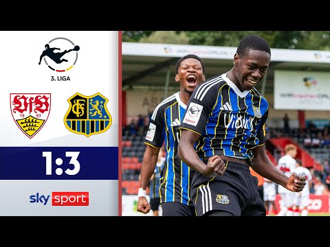 Saarbrücken bleibt ganz oben dran! | VfB Stuttgart II - 1. FC Saarbrücken | Highlights 3. Liga 25/26