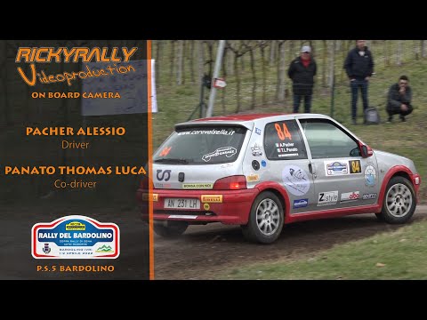 OBC PACHER - PANATO // 2° Rally del Bardolino 2022 // P.S.5 Bardolino