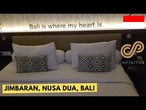 Staying at Infinity8 Hotel Jimbaran, Indonesia, Bali (September 4, 2022)