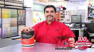 Plummer's Ace Hardware- Paint