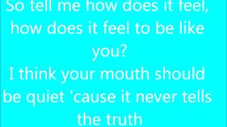 Lyrics to With Ears To See &amp; Eyes To Hear ; By Sleeping with Sirens