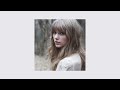 august - taylor swift | sped up ❥