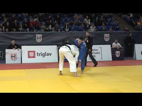 Aleksandar Petrovski PBG Strahinja Bunčić CZB 0:1 -73kg #PrvenstvoSrbijeSeniori2025