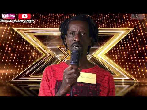 Wet man Kenrick on X FACTOR