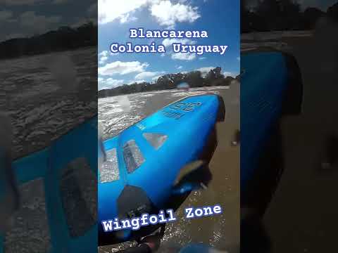 Wingfoil Uruguay Blancarena Colonia #goodwindneverstop #wingfoil
