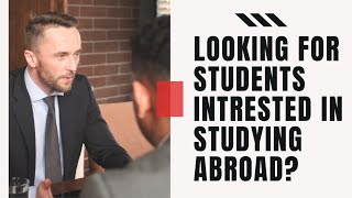 Effective sales strategy for study abroad consultancies