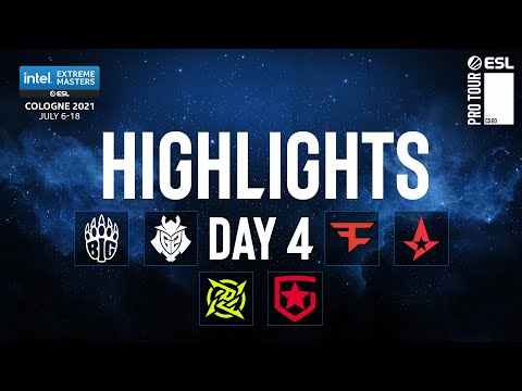 EPIC G2 COMEBACK! - IEM Cologne HIGHLIGHTS Day 4