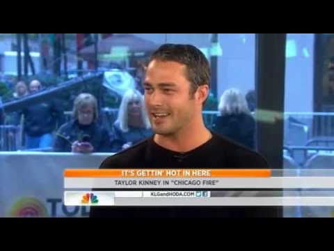 Taylor Kinney talking about dating Lady Gaga