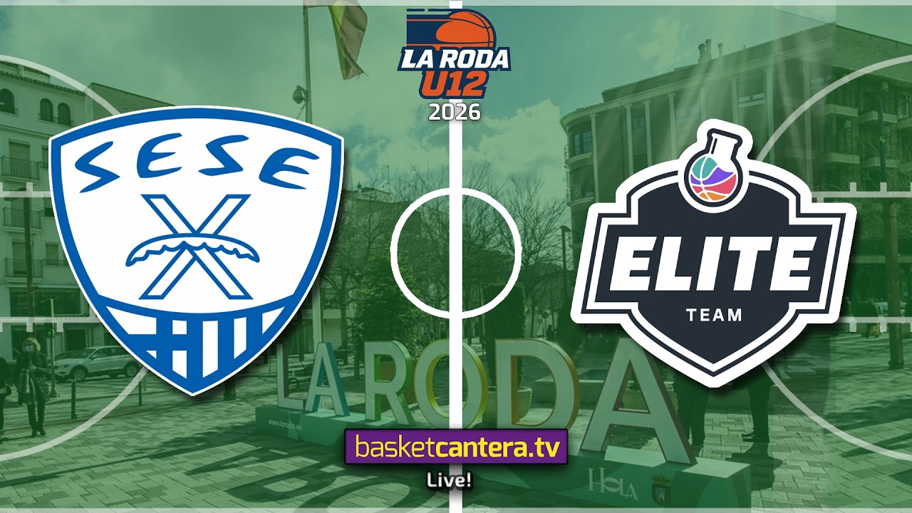 #Directo U12M. SESE BÀSQUET vs PROBASKETLAB ÉLITE.- Torneo Alevín Masc La Roda Future Stars 2026