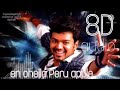 En Chella Peru Apple Song 8D Audio Use Headphone Ll Pokkiri Ll 8D Song Tamil