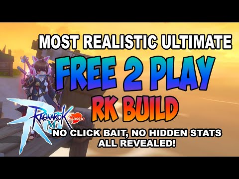 RUNE KNIGHT ULTIMATE F2P Crit Build Guide - Ragnarok M Classic