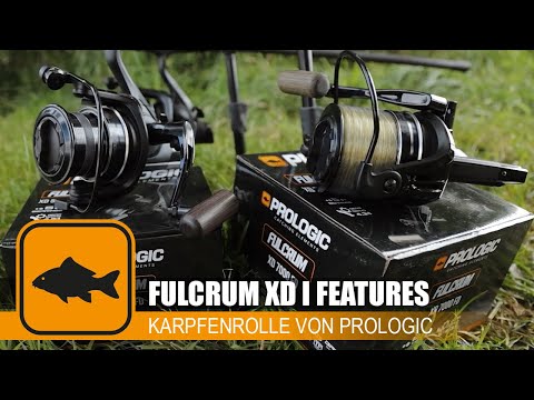 FULCRUM XD: Alle Features der brandneuen Rollenserie fürs Karpfenangeln I Big Pit
