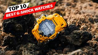 Which G-Shock Watch Wins? Top 10 For Men 2026