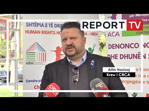 Report TV - 'Përtej rrënojave', ekspozita me piktura të fëmijëve që iu dëmtuan banesat nga tërmeti