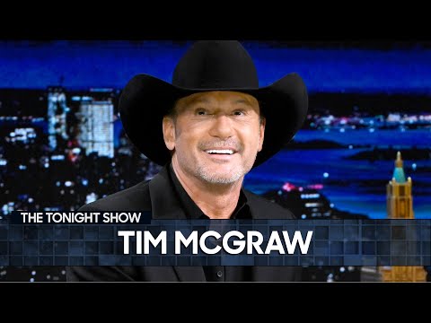 Faith Hill Really Slapped Tim McGraw While Filming the Yellowstone Spinoff 1883 | The Tonight Show