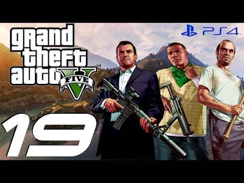 Grand Theft Auto V PS4 - Walkthrough Part 19 - Preparing An Ambush