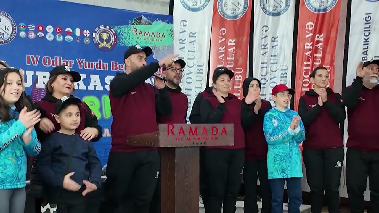 IV ODLAR YURDU Beynəlxalq Surfkastinq Turniri. 2026 thumbnail
