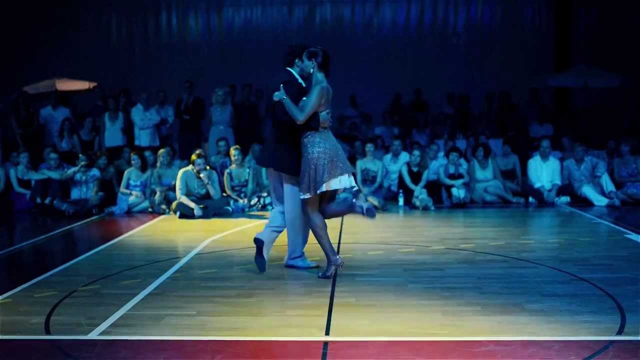 Andrés Molina & Cecilia Piccinni - Castigo - Juan D'Arienzo - MSTF 2013 - Poreč, Croatia