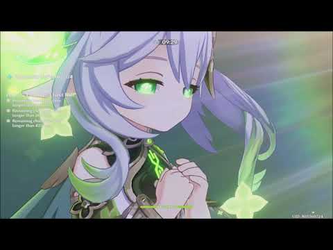 [Genshin Impact] 3.4 Spiral Abyss | Qiqi Hyperbloom & Hyper Raiden | Floor 12 - 9*