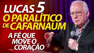 Sermon on the Paralytic of Capernaum in Luke 5 | Pastor Paulo Seabra