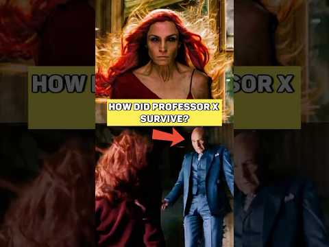 How did Professor X survive after being killed by Jean in X men the last stand | #marvel #comics